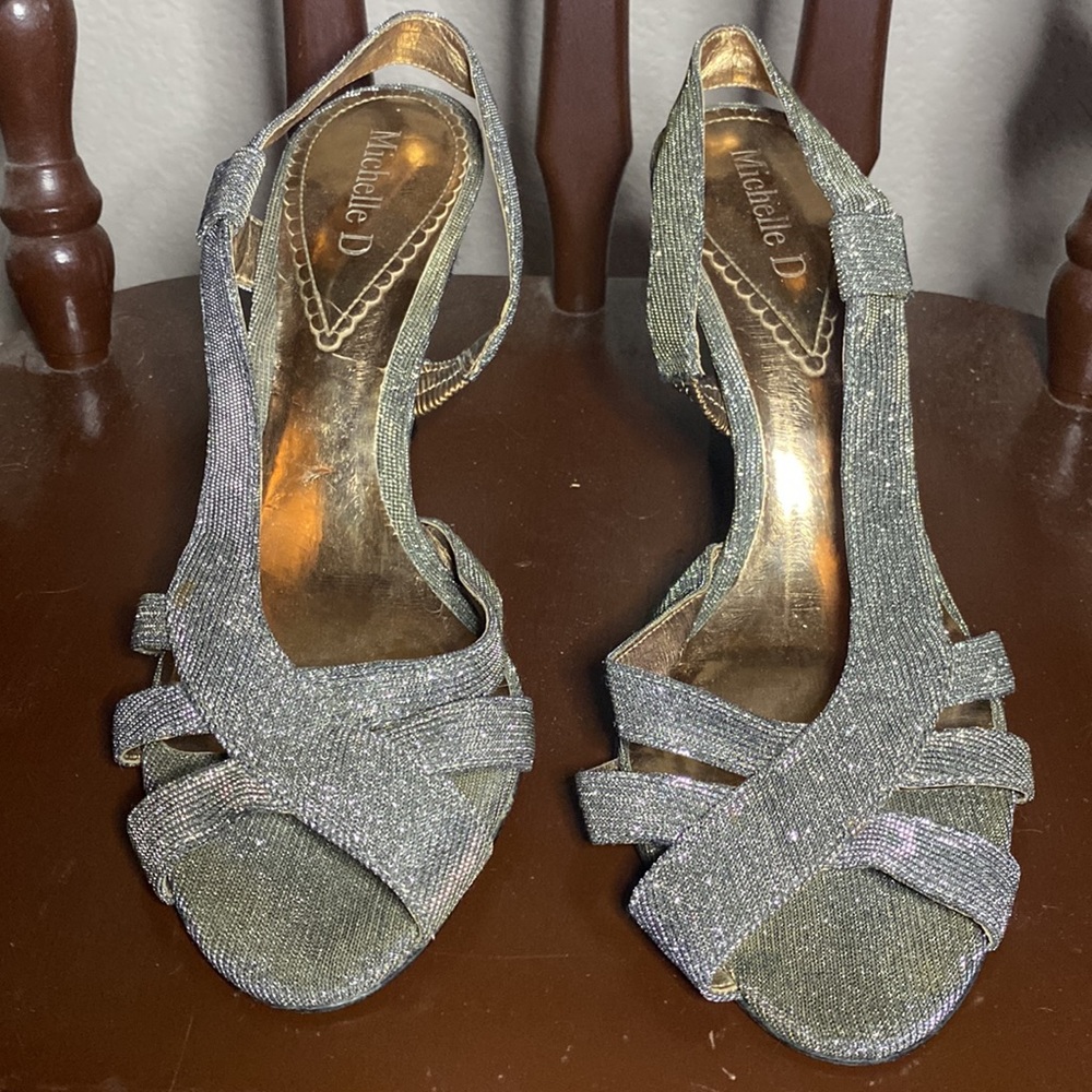 Michelle D Sparkle Heels - Picture 5 of 7